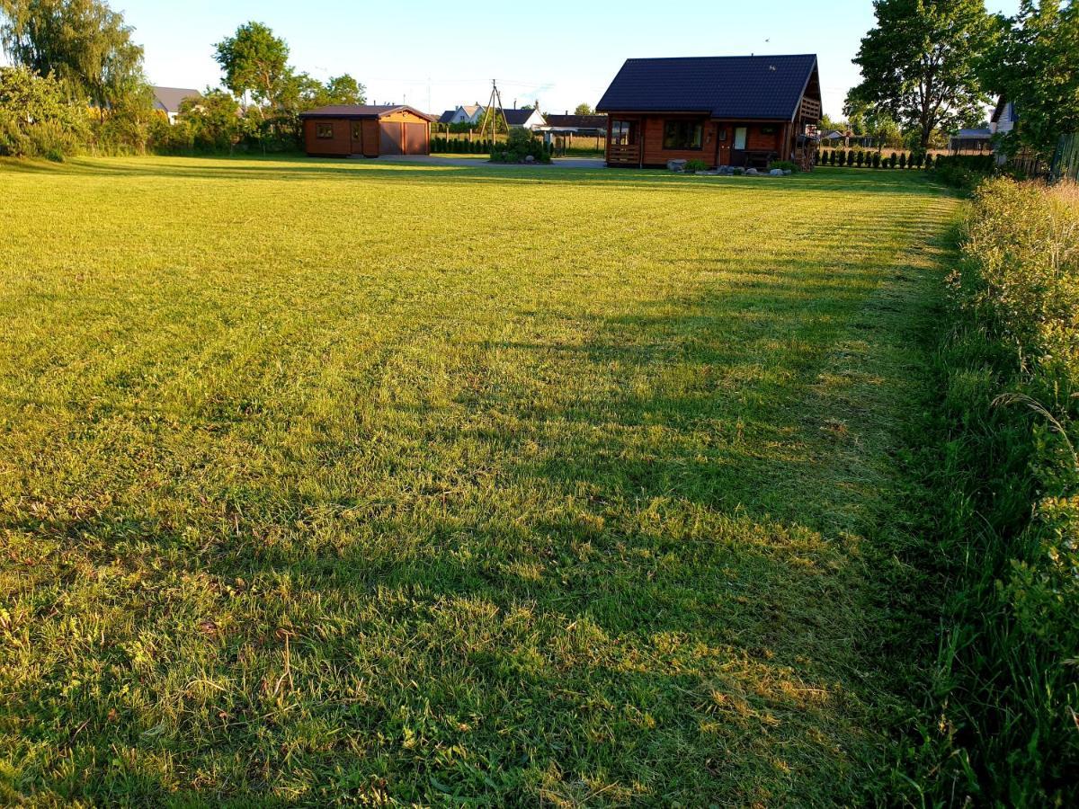 Holiday House & Sauna In Druskininkai Neravai  Buitenkant foto
