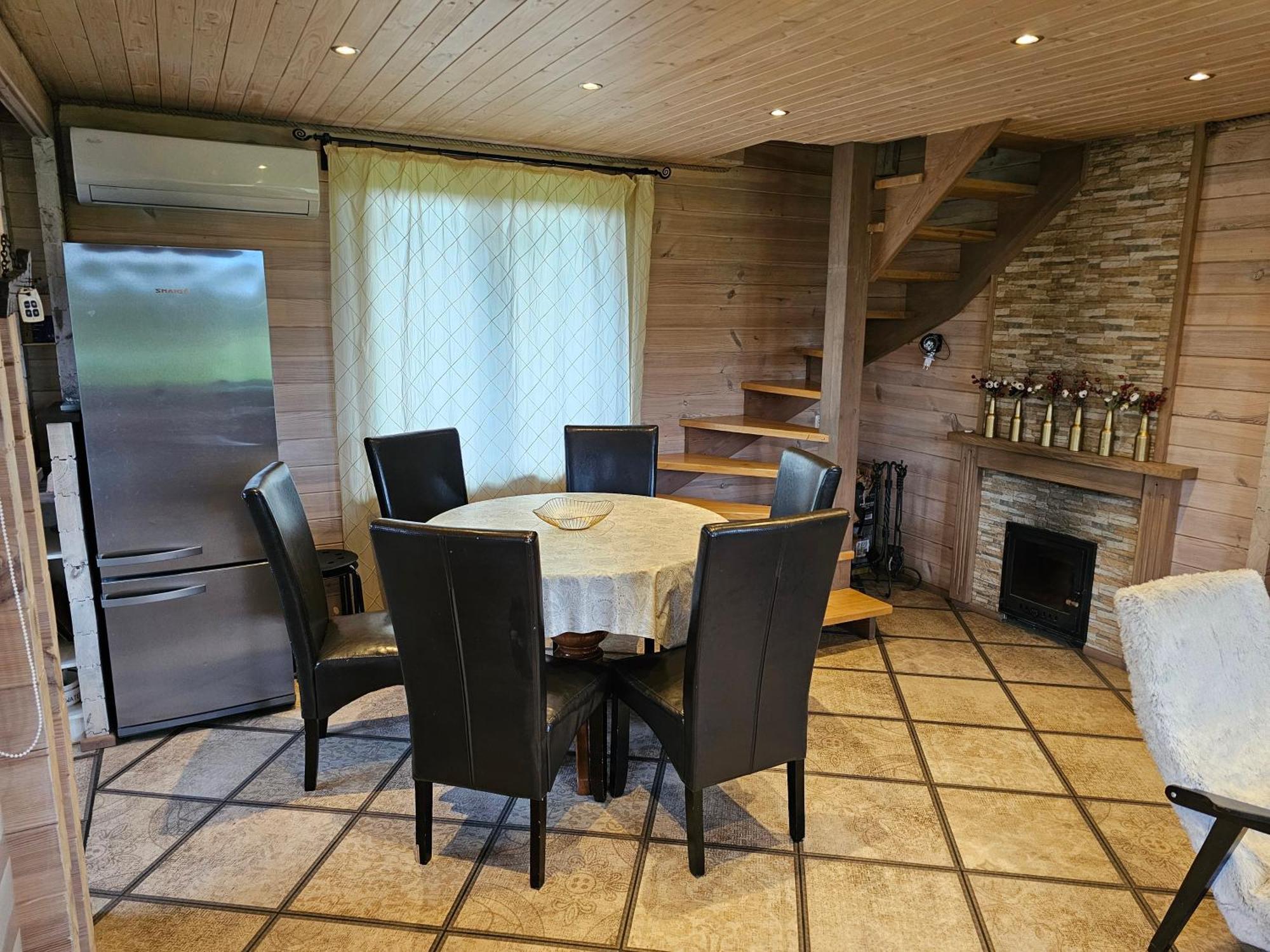 Holiday House & Sauna In Druskininkai Neravai  Buitenkant foto
