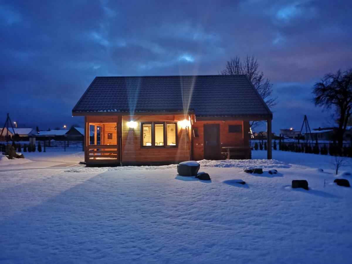 Holiday House & Sauna In Druskininkai Neravai  Buitenkant foto